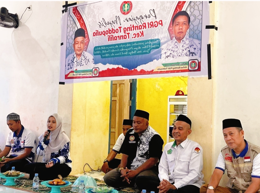 Patut di Contoh Semua Cabang! PGRI Tanralili dan KUA Resmi Gulirkan Pengajian Rutin Sebagai Wadah Spiritual Guru