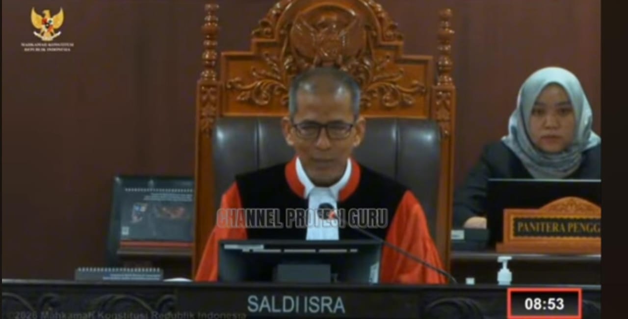 "Heboh Uji Materi UU ASN: Hakim MK Pertanyakan Logika P3K yang Ingin Ubah Aturan Main di Tengah Jalan."Konsekuensinya"