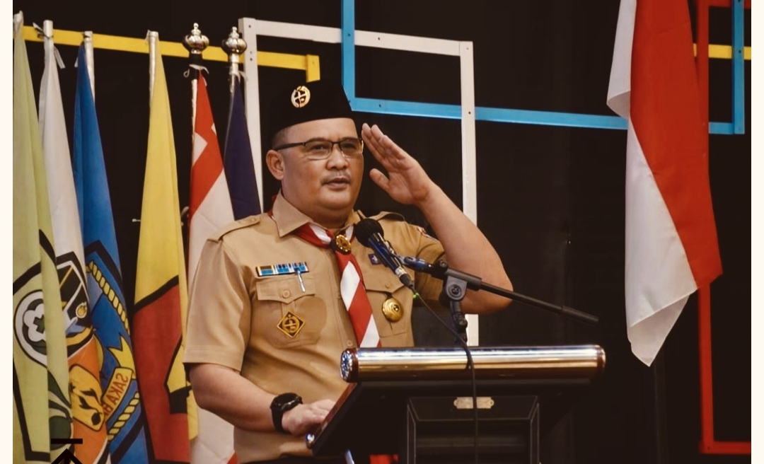Pimpin Pramuka Maros 2026-2031, Andi Muetazim Mansyur Terpilih Aklamasi di Muscab