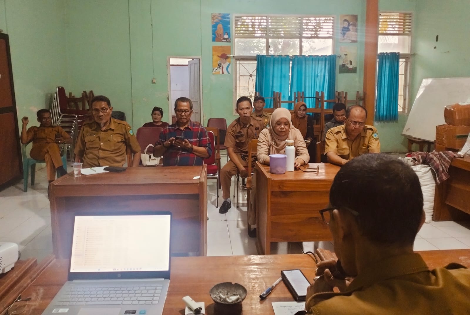 PGRI Maros 'Tancap Gas' Menuju Porsenijar Sidrap, Samsu Alam Ditunjuk Jadi Panglima Kontingen