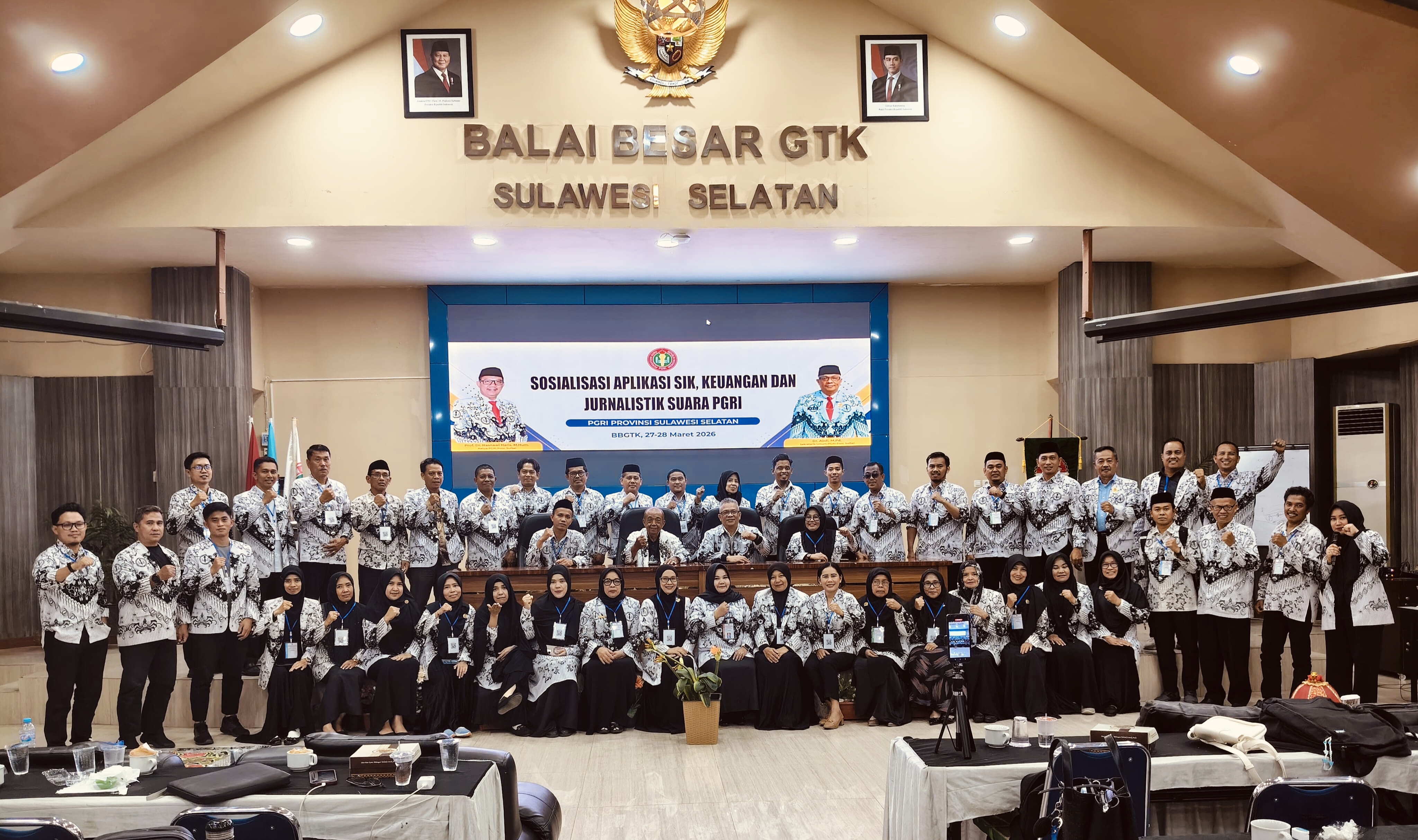 PGRI Sulsel Minta Data Ketua Kontingen PORSENIJAR 2026, Pengurus Kabupaten/Kota Segera Melapor