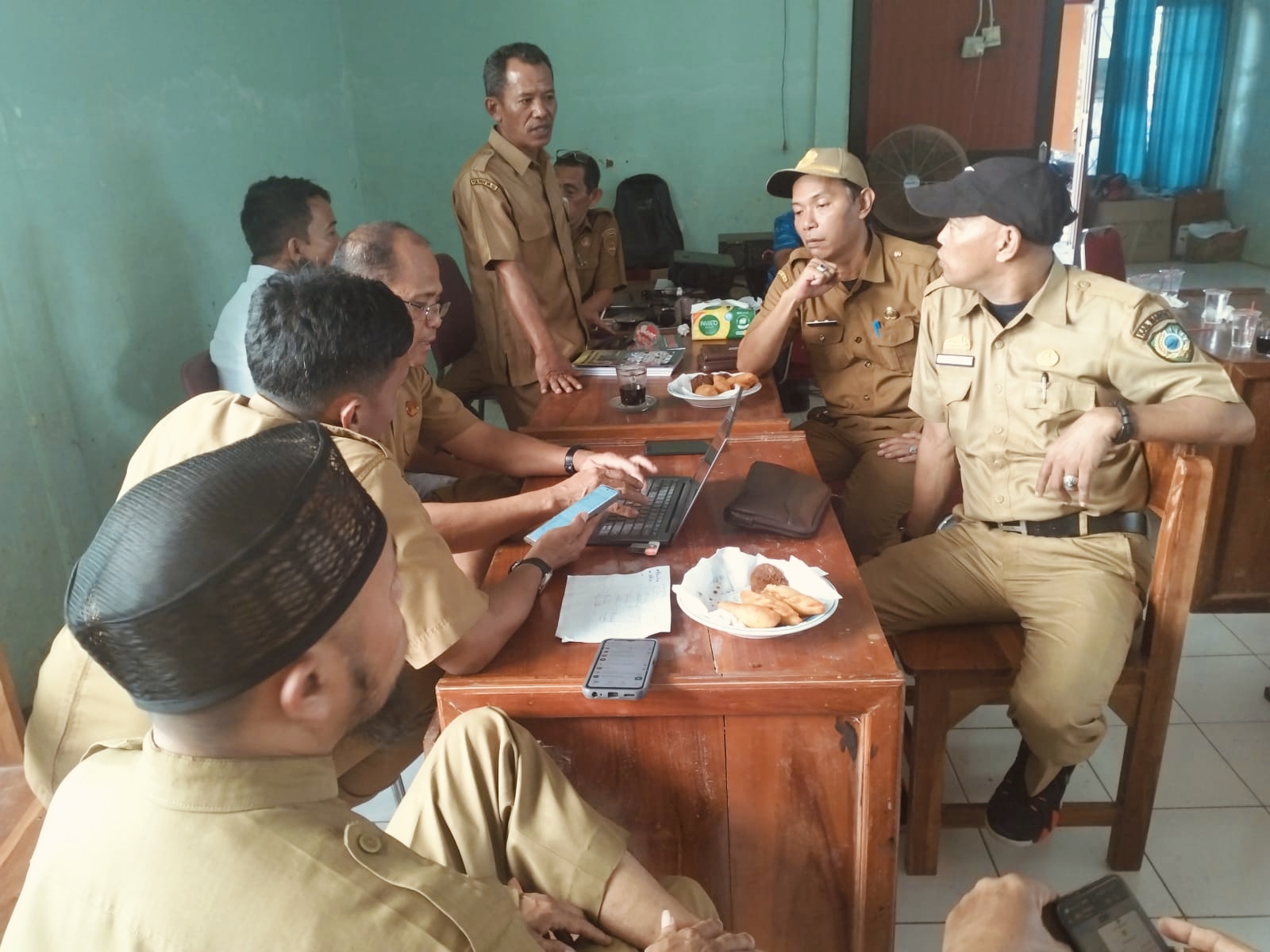 "Samsul Alam" Ketua Kontingen, PGRI Maros Pertegas Aturan Main Porsenijar Sidrap