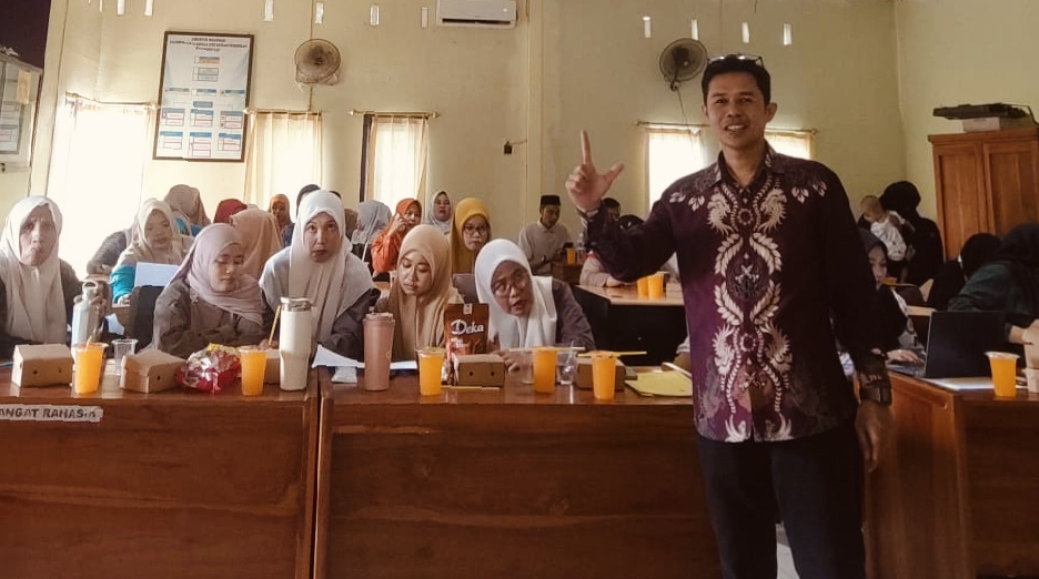 Metode Pappasang: Inovasi Pembelajaran Berbasis Kearifan Lokal Menggema di KKG Kecamatan Lau