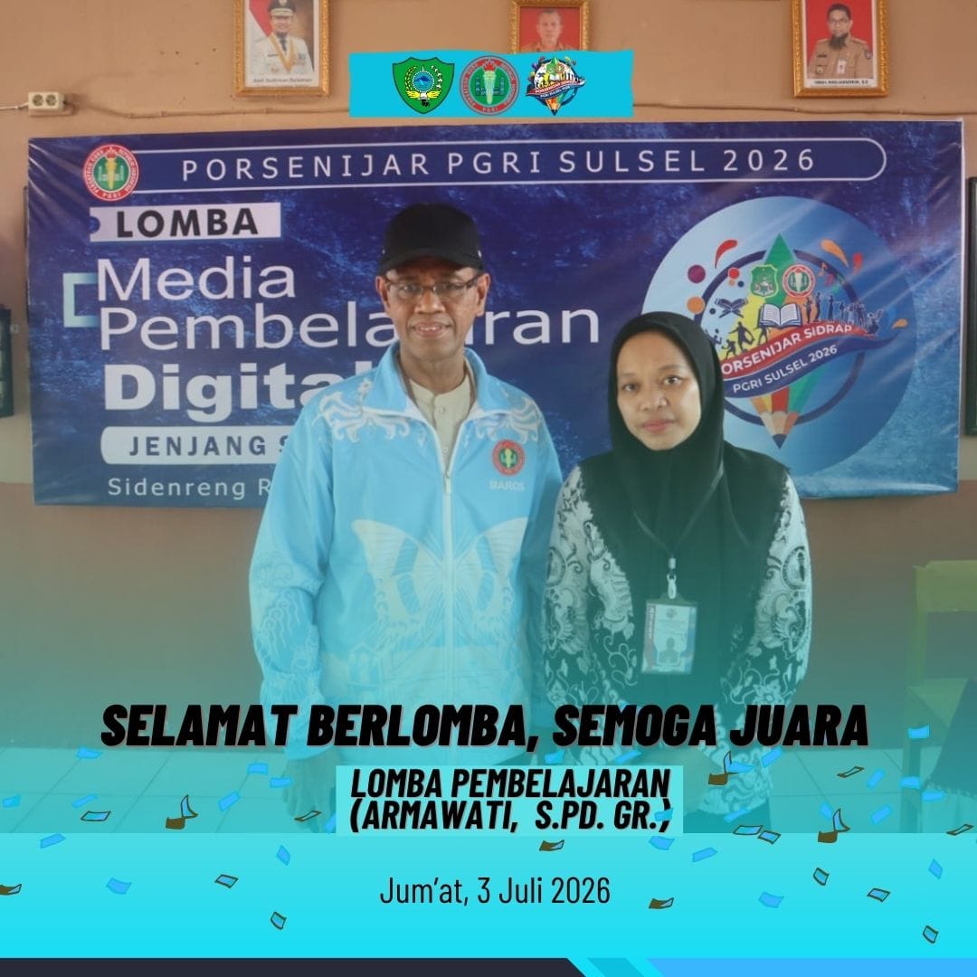 Tampil Percaya Diri di SMAN 2 Sidrap, Utusan PGRI Maros Paparkan Inovasi Media Pembelajaran Digital (DEEP STATION)