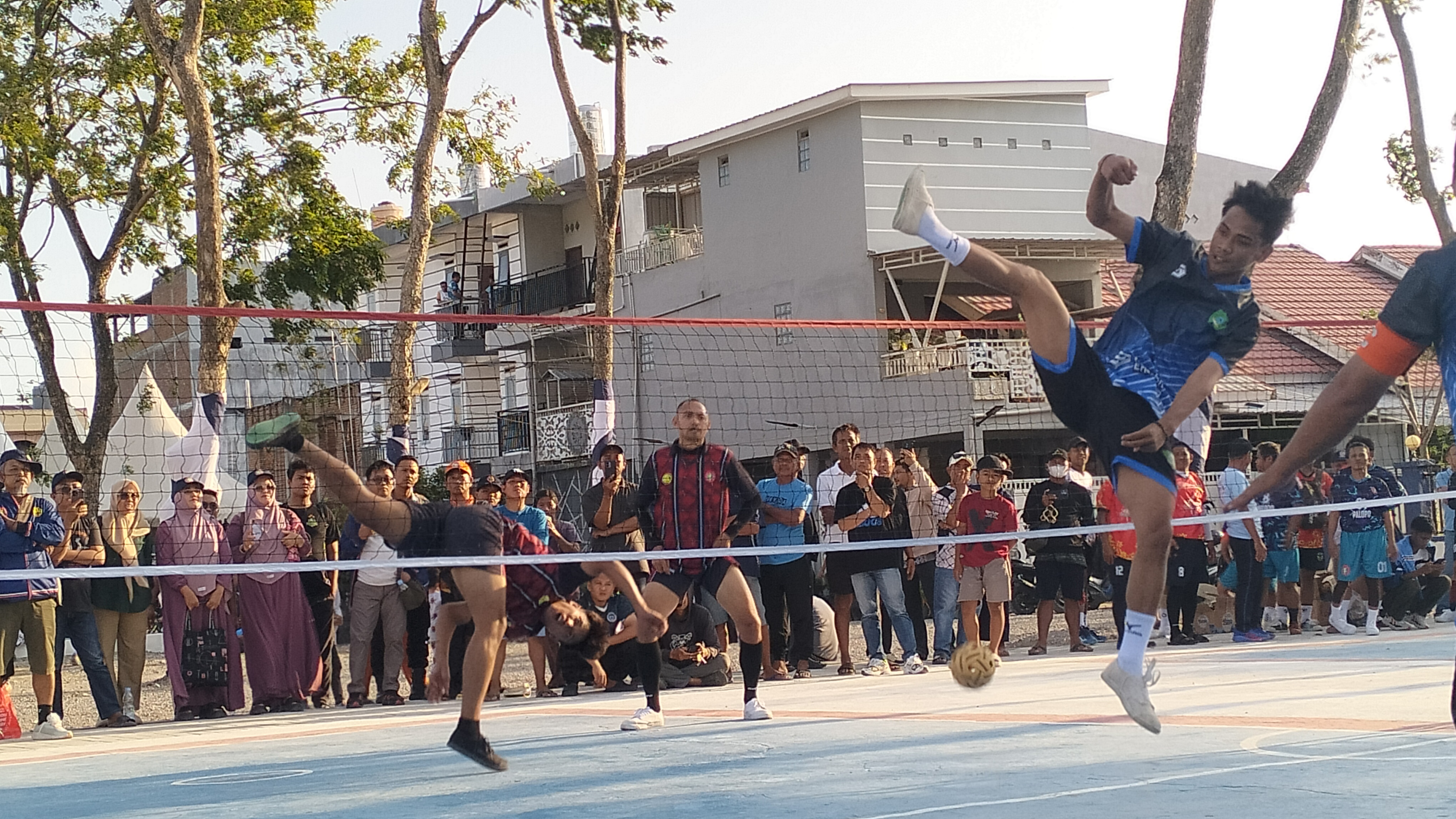 Tak Gentar Hadapi Selayar, Takraw Maros Incar Tiket Perempat Final Porsenijar PGRI Sulsel 2026