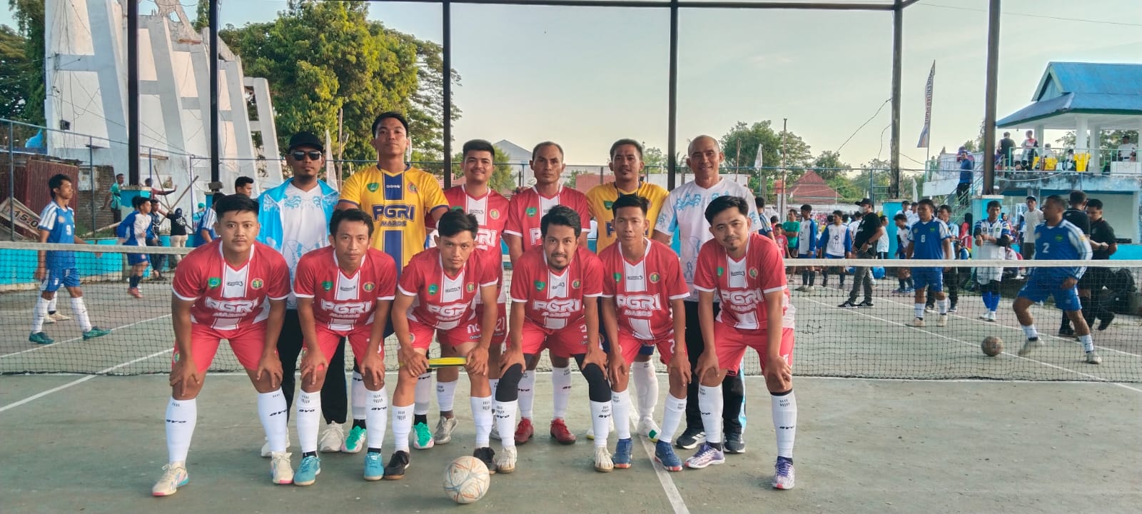 Siap Bangkit, Tim Futsal PGRI Maros Yakin Raih Poin Penuh