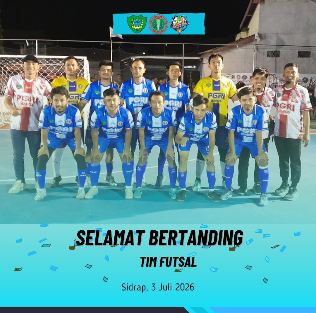 Akhir Yang Berkesan, Skor Imbang: Tim Futsal PGRI Maros Kandas di Penyisihan