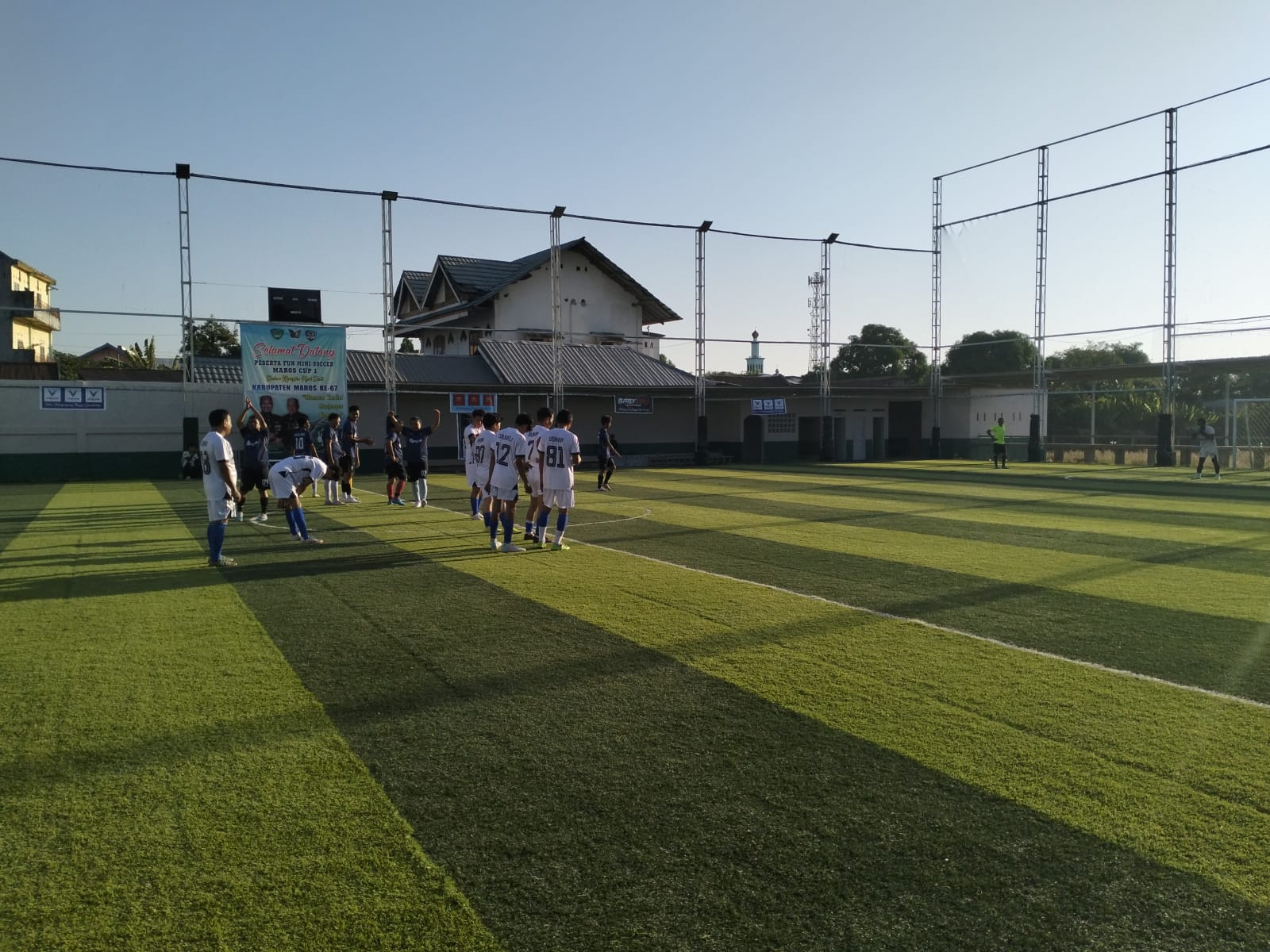 Sambut Hari Jadi ke-67 Maros, Turnamen Fun Mini Soccer Berlangsung Sengit di Lapangan HR Sport Per 8 Final