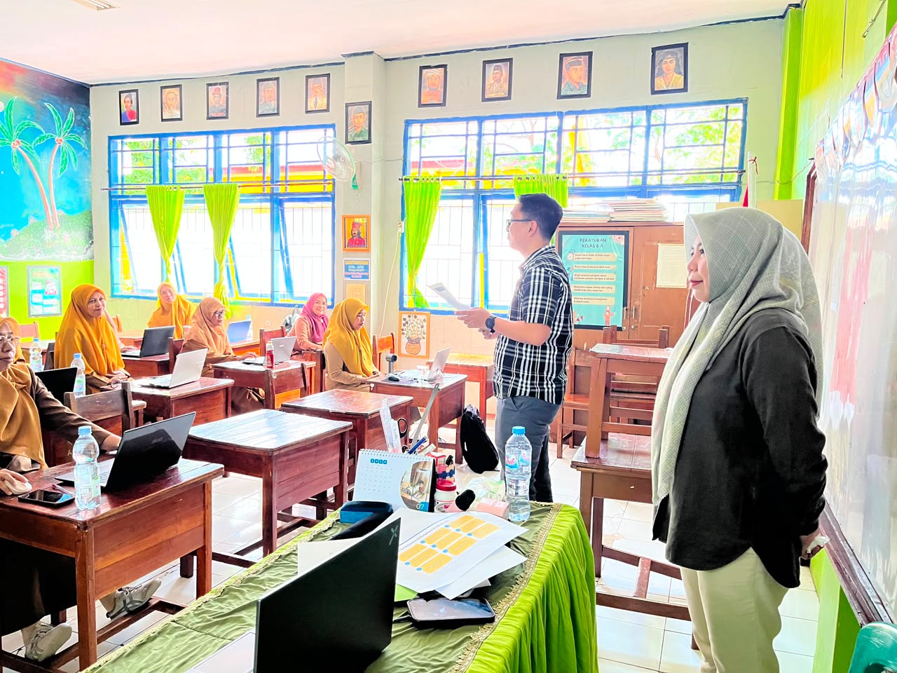 281 Guru di Maros Ikuti UKKJ 2026, Dinas Pendidikan Catat Peserta Terbanyak Kedua