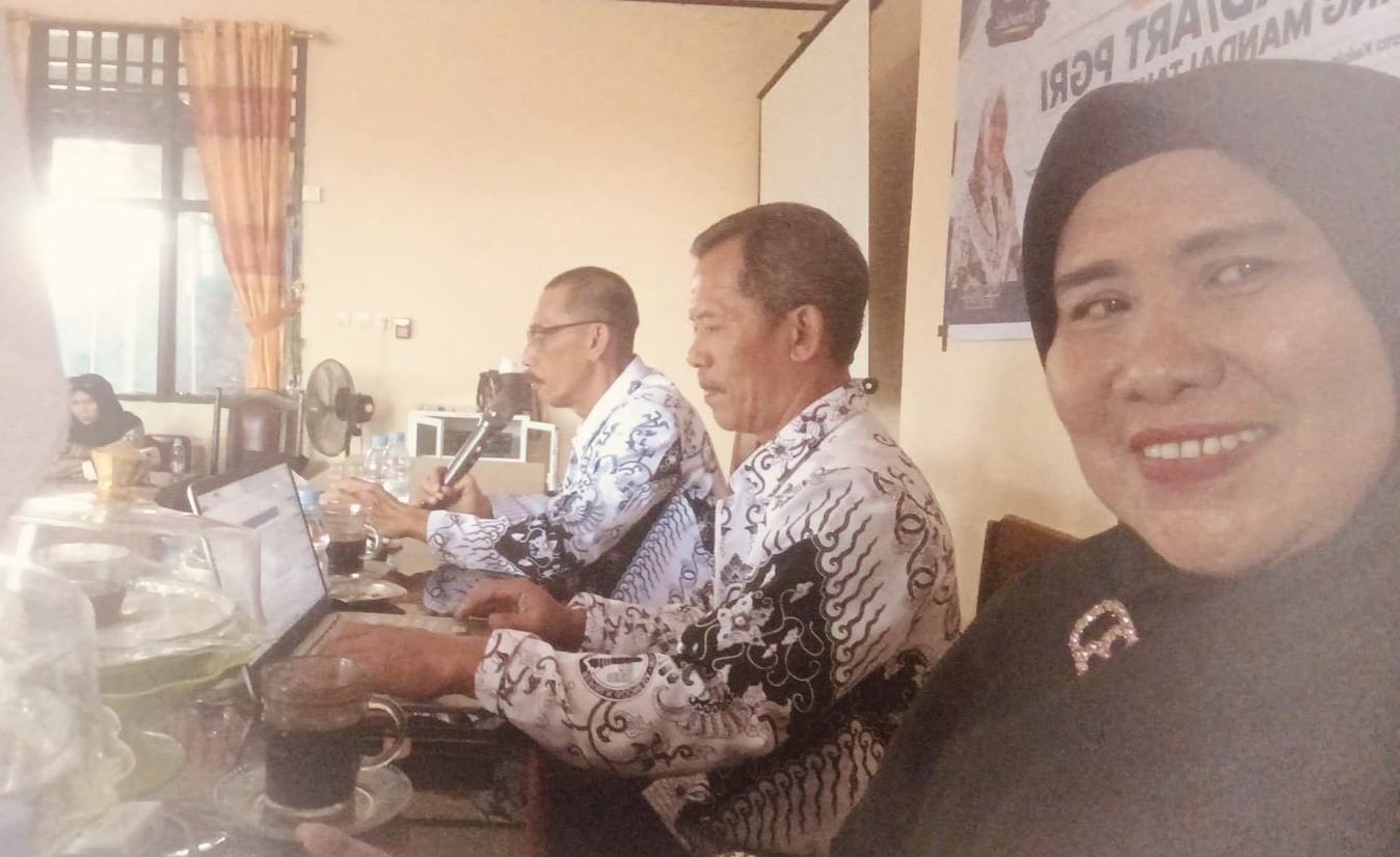 PGRI Cabang Mandai Gelar Bedah AD/ART 2026: Perkuat Organisasi dan Dorong Guru Mahir AI