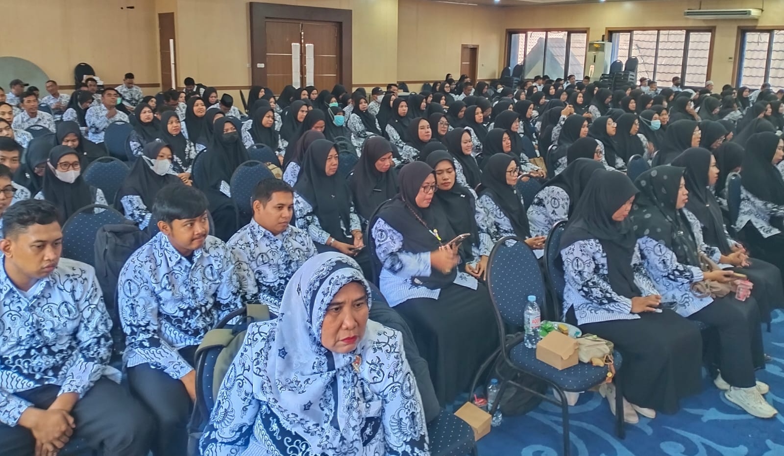Tingkatkan Kualitas Pendidikan, PGRI Maros Gelar Pelatihan Kompetensi PPPK Sekaligus Launching PGRI POWER: 1 Juta Guru Mahir Coding dan AI